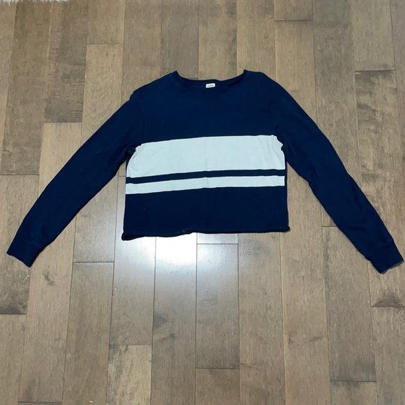 Garage Sweaters - Garage cropped sweatshirt